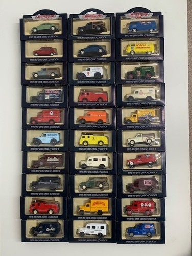 Lledo vanguards die - vanguards, die-cast