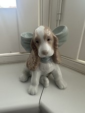 NAO Vintage ‘puppy Present’ Number 1349 Figurine