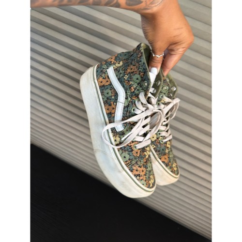 Vans sk8 platform floral - sk8-hi,