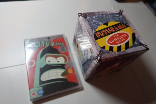 Futurama the complete series - the,