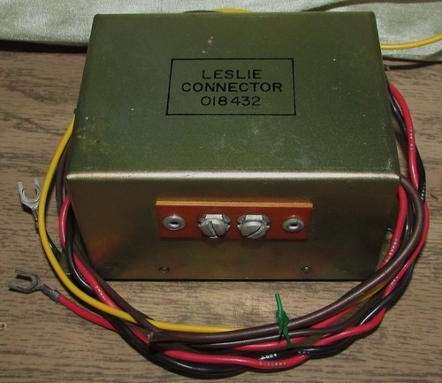Vintage leslie 018432 - leslie,