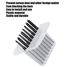 8Pcs Hearing Aid Wax Guards