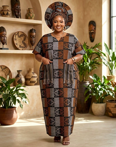 Women nigerian african print - african,