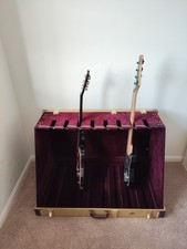 8 Guitar Rack Case  By