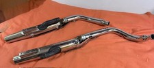HONDA SHADOW 750 ABS - 2010 OEM ORIGINAL EXHAUST (NO BRACKETS, NO SCREWS)