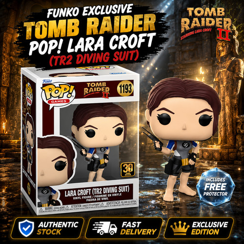Funko pop tomb raider lara - raider,