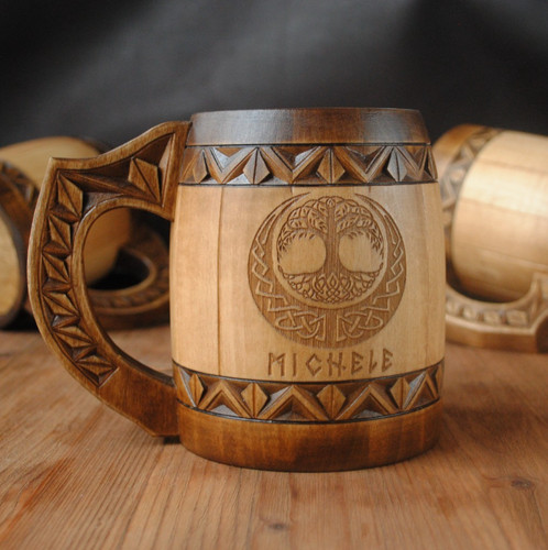 Free personalized wooden gift - free,