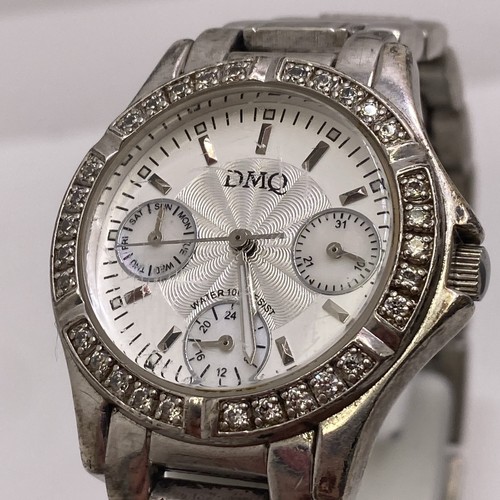 Dmq diamonique womens silver - diamonique,