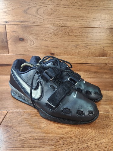 Nike romaleos black - 2,