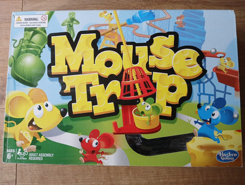 Hasbro mouse trap board game - hasbro,
