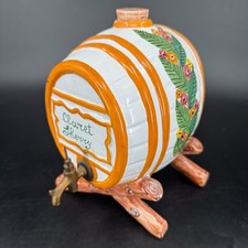 Claret Sherry Ceramic Keg