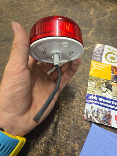 Red xenon beacon - red,