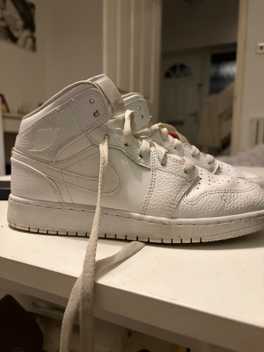 Mid jordan white - jordan,