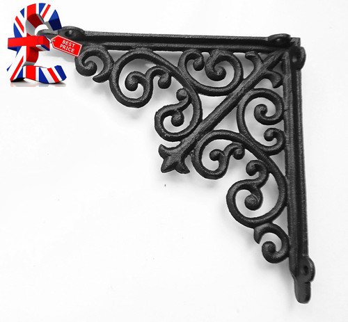 Cast iron ornate - cast,