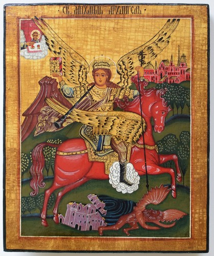 Russian orthodox icon - russian,