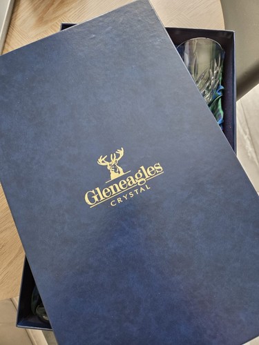 Gleneagles crystal wine - crystal,