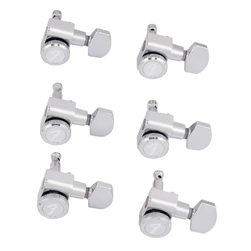 Fender tuning pegs locking - fender,