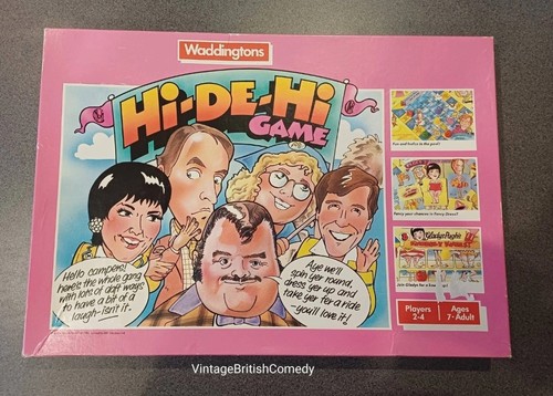 Rare board game - hi-de-hi,