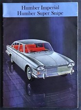 HUMBER IMPERIAL & SUPER SNIPE