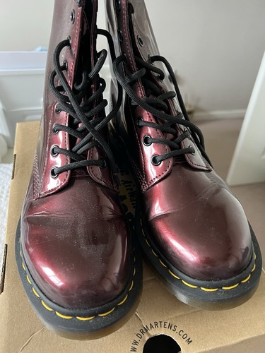 Martens 1460 vegan chrome - 1460,