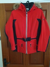 Descente Ladies Ski Jacket Size 38S UK14