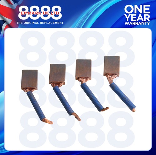 Starter motor brush set - motor,