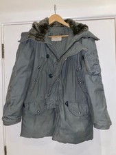 ORIGINAL VINTAGE US MILITARY EXTREME COLD WEATHER PARKA COAT TYPE N-3B SIZE XS