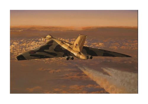 Avro vulcan bomber force - 9, v