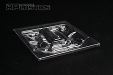 RC Drift Car Body Shell Parts 1:10 2JZ GTE Toyota Engine Bay Clear NEW APlastics
