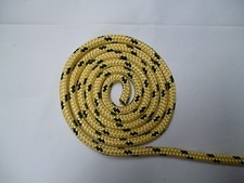 Yellow with Black Flecks DB Rope Horse Parelli Polyester Lead Halters Reins