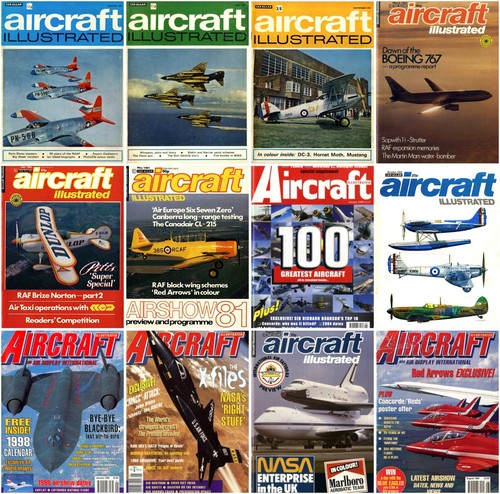 100 aircraft illustrated - aircraft,