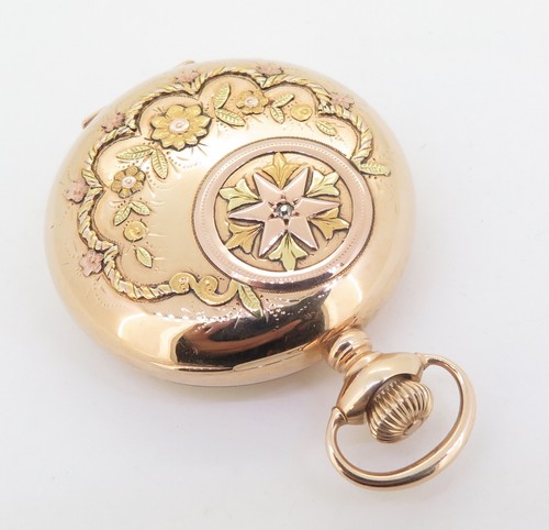 1899 waltham 14k - .c,