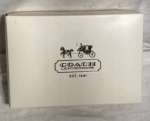 Coach leatherware empty - leatherware,