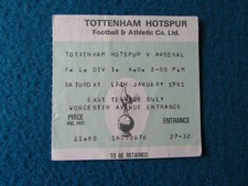 Tottenham Hotspur v Arsenal