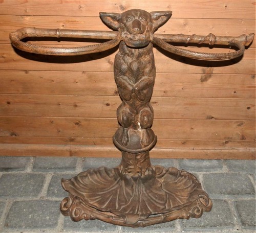 Antique equestrian cast - antique,