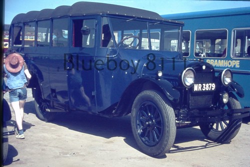 35mm slide 1925 reo bus - ,