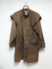 Authentic Australian Driza-Bone Mac / 'Short Coat' Unisex Brown Size S