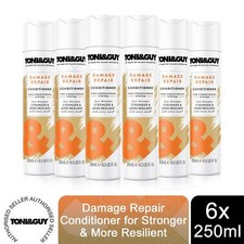 Toni & Guy Damage Repair Conditioner with Keratin Active Technology, 250 ml