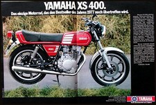 Yamaha XS 400, Original