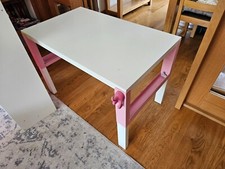 ikea desk and  chair 