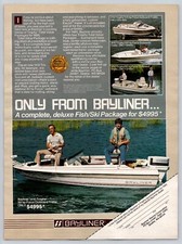 Vintage 1985 Bayliner 1410