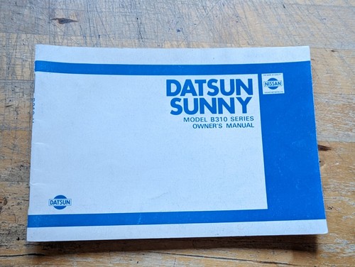 1980 datsun sunny model b310 - 1980,