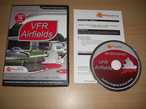 Vfr airfields vol southern - airfields,