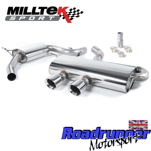 Milltek golf gti mk5 - gti,