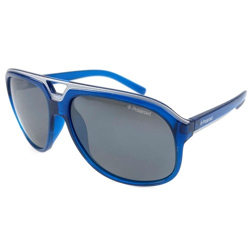 Polaroid blue sunglasses - blue,