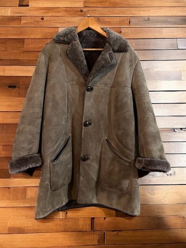 British gents vintage suede - gents,