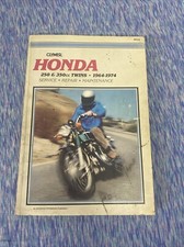 Clymer Manual Honda 250 &