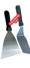 2PieceStainless Steel Spatula
