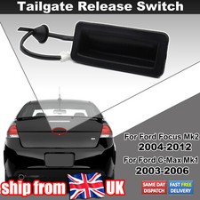 For Ford Focus MK2 C-Max MK1 Tailgate Opener Boot Lid Release Switch Button UK