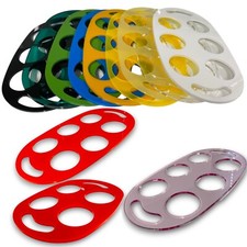 Plastic Vending Drinks Cup Holder Caddy Tray Coffee Tea All Inclusive 12 Colours